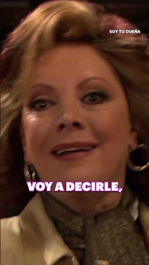 Are you looking for a wife with money? 💰 #soytudueña #tlnovelas