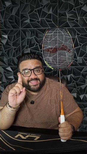 Lining axforce warrior #badminton #badmintonlovers #badmintonindia use coupon code Karan2LN