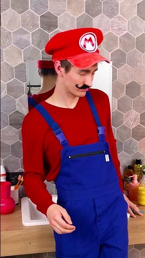 Zahnpasta Surprise: Gummibärchen Edition! | Reaktionen garantiert! #shorts