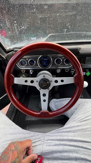 9K views · 189 reactions | New NRG quick release, steering wheel, short hub and hub lock set up for the SixFoe Stang… Don’t forget you can use the discount code “Mike myke” so save a few dollars on your order… | Michael Malone | Facebook