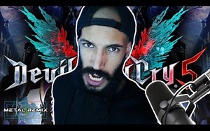 【鬼泣5金属翻唱】Devil May Cry 5 - Devil Trigger | METAL REMIX