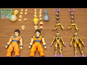 DRAGON BALL UNBOXING LIMITED S.H.FIGUARTS ALTIMATE GOHAN GOLDEN FRIEZA #dragonball