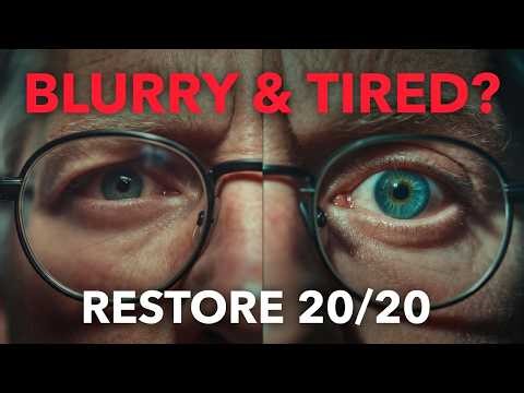 The "20/20" Protocol: 5 Eye Exercises to Restore Vision Naturally (Stop Squinting)