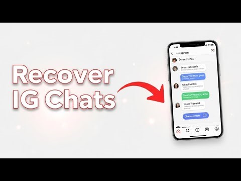 How To Recover Deleted Chats on Instagram?