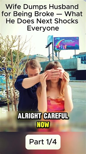 Part 1. Wife Dumps Husband for Being Broke — What He Does Next Shocks Everyone #LifeLesson #DramaStory #ShockingTwist #ViralDrama #WatchTillEnd #trendingvideo #foryoupage