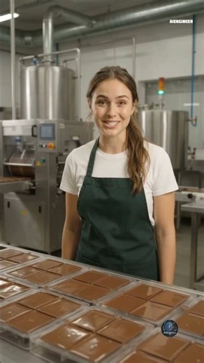 How Is Chocolate Actually Made? 🍫 | From Cocoa Beans to Chocolate