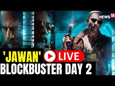Jawan Movie Release LIVE | Shah Rukh Khan's New Movie Jawan Releases | Jawan Movie Review | N18L