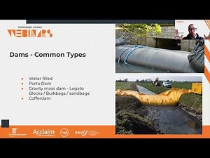 Temporary Works Over Water - Overview For Civil Engineers