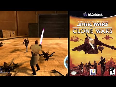 Star Wars: The Clone Wars ... (GameCube) Gameplay
