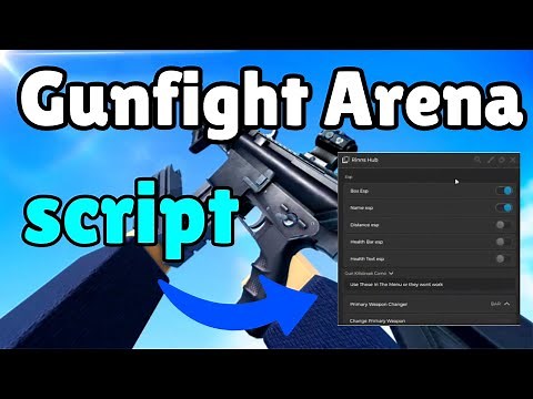 [🔥 OP SCRIPT] Gunfight Arena with AIMBOT & ESP ⚡💀 | Auto Kill, Silent Aim & More! 🚀🔥