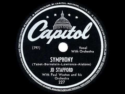 1946 HITS ARCHIVE: Symphony - Jo Stafford