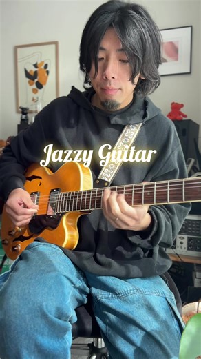 Breezy Jazzy Guitar Solo for Relaxation