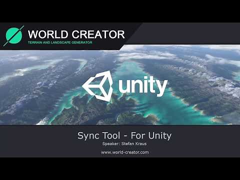 World Creator Sync-Tool for Unity