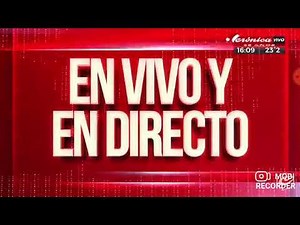 crónica tv placa en vivo y directo