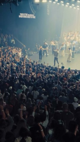 Elevation Worship on Instagram: "OUR NEW ALBUM WHEN WIND MEETS FIRE IS OUT NOW 😭🙌💨🔥🎉 we pray this album is a blessing to you and your family - you can now listen anywhere you listen to music 🙌"