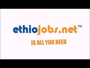 Ethiojobs, The Number One Jobsite