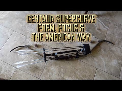 Centaur Supercurve: Form, Focus & "The American Way"