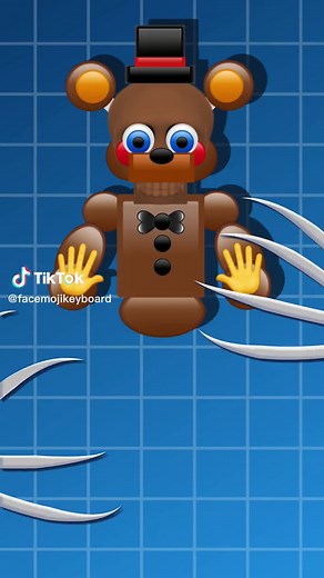 Creating a Freddy Krueger Emoji Keyboard for FNAF Cosplay | Tutorial