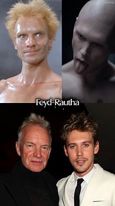 159K views · 416 reactions | Feyd-Rautha Across Time: Austin Butler Revives Sting’s Iconic Role from 1984’s ‘Dune’ | History of Cinema | Facebook