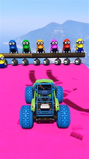 GTA 5 Epic Water Ragdolls | Spider-Man Jumps / Fails ep.18401 #shorts