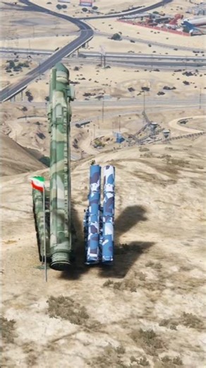 Big War Bird Destroyed By S-500 Huge Missiles System #shorts#gta5