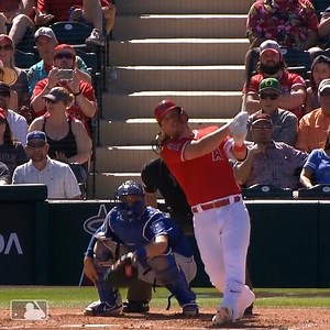 402K views · 1.1K shares |  First Mike Trout home run of 2020  | MLB | Facebook