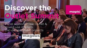Attend the MAPIC Outlet Summit, the international platform & event dedicated to the outlet industry where you can learn from our key experts. 300 industry players & retailers expected! Request your invitation now: http://ow.ly/oGfy50w2YzT | MAPIC