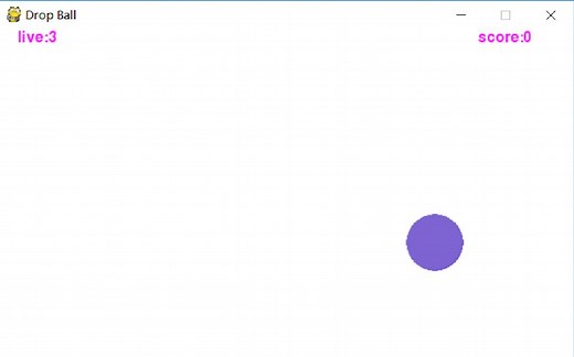 Pygame游戏设计第三弹：挡板接球游戏【Python学习】