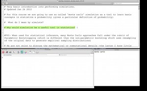 Introduction to Monte Carlo Simulations using R