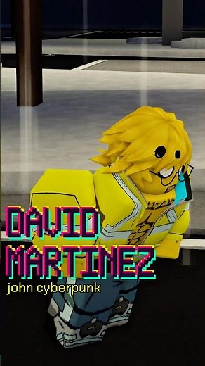 The BEST David Martinez moveset in JJS #jjs #roblox
