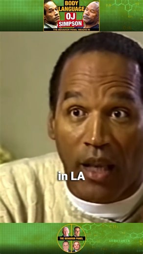 💥 Analyzing OJ Simpson's Body Language See the full episode on #youtube now! #OJSimpson #TrueCrime #nicolebrown #oj #simpson #thebehaviorpanel #behavioralpsychology #behavioranalysis #crime #howtoreadpeople #psychology #bodylanguage #deception #liedetection #bodylanguage #behavioranalysis #behavioralpsychology #learnbodylanguage #thebehavioralarts #howtoreadpeople #psychology #deception #meritstreet #meritstreetmedia | The Behavior Panel