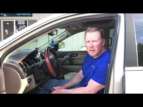 Buick Enclave Instrument Cluster Removal Procedure by Cluster Fix