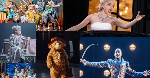 We've reviewed over 30 London theatre shows, musicals and plays this year – here's how they rank