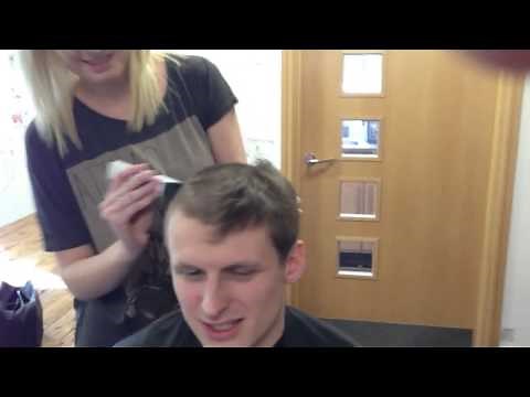 Head Shaving for Comic Relief
