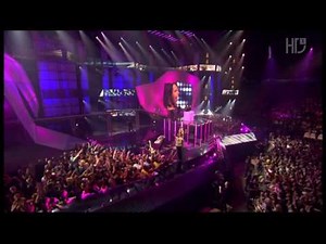 Milk Inc feat Sylvy - Whisper & I Don't Care [Live @ TMF Awards 2004]