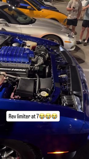 Sound of 6.2L Engine at 7000 RPM