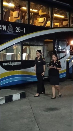 #เจ้าหน้าที่ขนส่ง #ขึ้นตรวจถังดับเพลิงประจำรถ #เข็มขัดนิรภัย