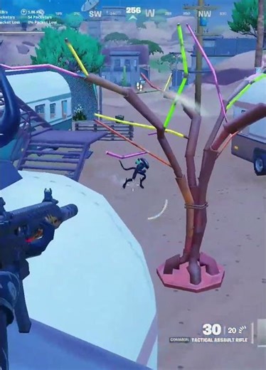 hunting an alien #fortnite