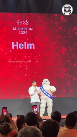 𝗪𝗵𝗲𝗻𝗜𝗻𝗠𝗮𝗻𝗶𝗹𝗮.𝗰𝗼𝗺 𝗣𝗵𝗶𝗹𝗶𝗽𝗽𝗶𝗻𝗲𝘀 on Instagram: "Chef @chefjoshboutwood of @helmmnl is the first to be awarded Two Michelin Stars by the Michelin Guide in their inaugural event in the Philippines! Congratulations, chef! ⭐️⭐️ #MichelinGuidePH #MichelinStar26 📸: @reseaseo"