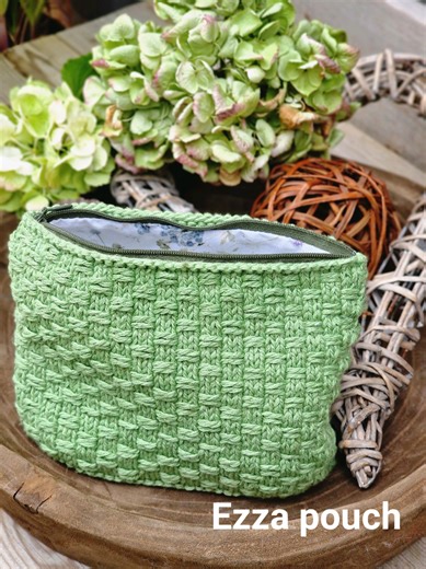 DIY Ezza Pouch Knitting Supplies