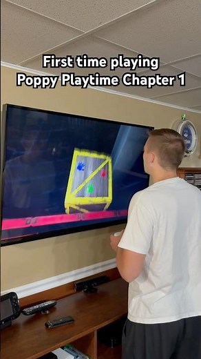 First time playing Poppy Playtime Chapter 1! 😳