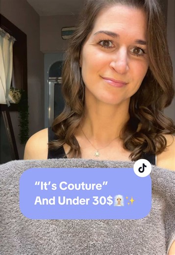 “It’s Couture”✨🧖🏼‍♀️ Meet the Face Saver Bath Towel: a true 2-in-1 towel with a built-in Face-Only Zone, so your face and body stay separate between washes. One simple change. A huge hygiene upgrade. Why people are backing it: • Dedicated Face Zone Body Zone • Antimicrobial fabric • Benzoyl peroxide–resistant (goodbye bleach marks) • 3 hanging loops so it always dries right • Perfect after the shower and at the sink Only on Kickstarter website for Under 30$ but they won’t last. Our campaign en