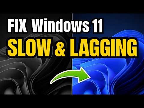 Fix Your Slow Computer Step-By-Step Windows 11 (2026)