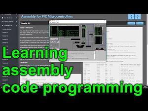 18 - Learning assembly code programming
