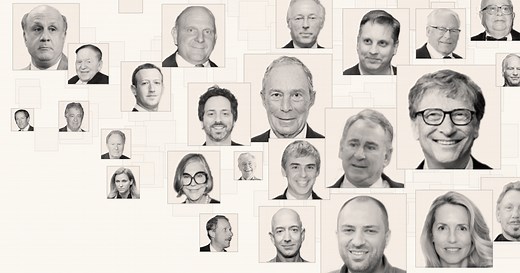 America’s Highest Earners And Their Taxes Revealed