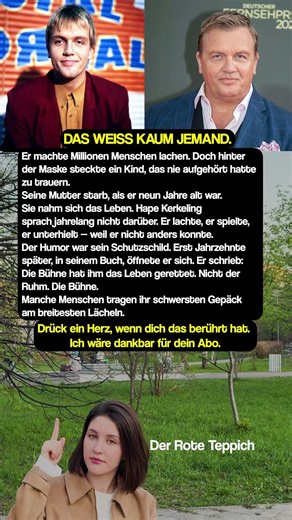 Er machte Millionen Menschen lachen. #derroteteppich #legende