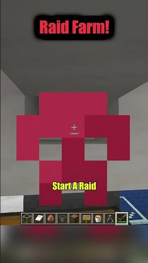 Raid Farm In Minecraft