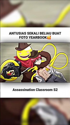 inimah yang kesenengan gurunya..😭 || assassination classroom #animeedit #assasinationclassroom