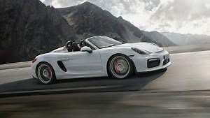 Porsche Welcomes Spring in New York With The Boxster Spyder