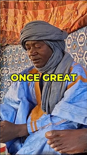 What happened to Timbuktu? Once one of Africa's greatest cities.
